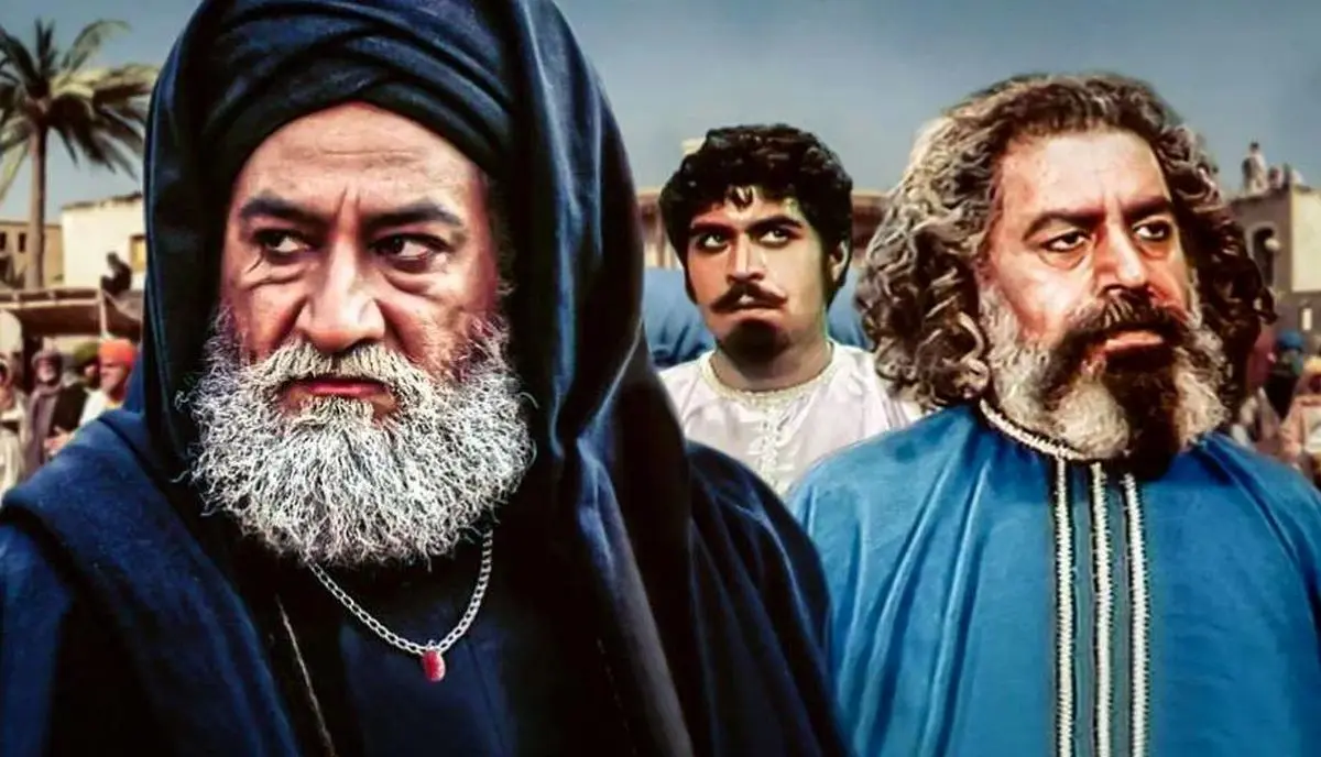 تصویری نایاب از پشت صحنه سریال امام علی(ع)