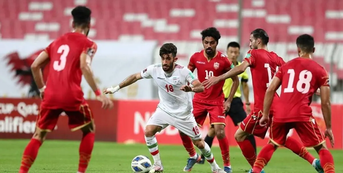  بغض علی قلی‌زاده بعد از برد ایران برابر ولز+عکس