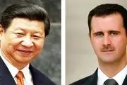 نقشه چین برای سوریه