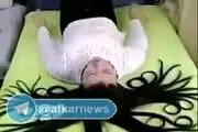 زنی که توانایی خاصی در ساختن اشکال مختلف با موهایش دارد/ فیلم