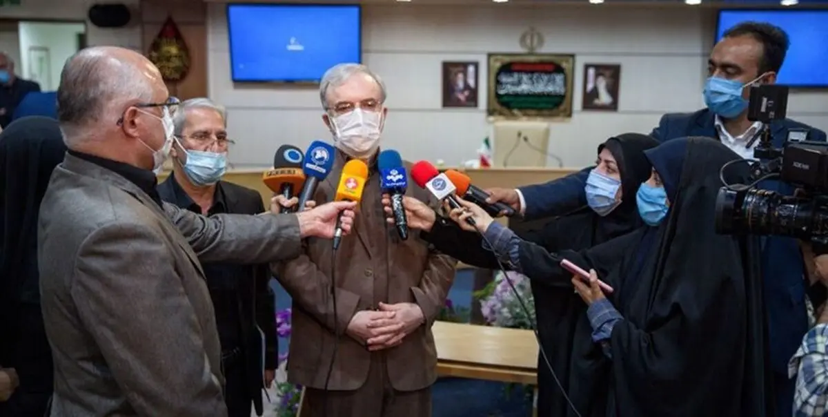نمکی: ردپایی از کرونای انگلیسی در کشور ندیده‌ایم