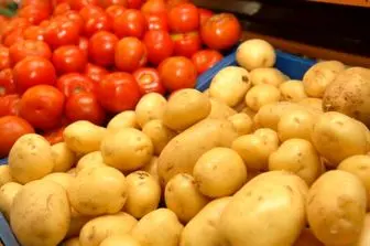استمرار روند کاهش نرخ سیب زمینی و گوجه فرنگی در بازار 