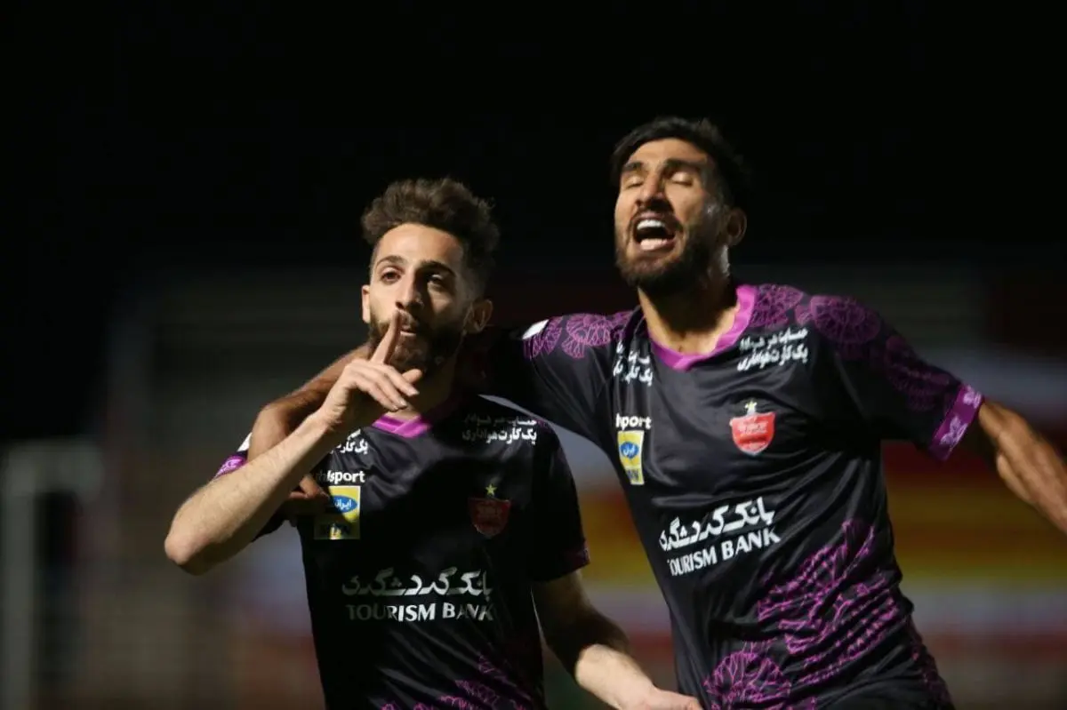 پشت پرده هیس نشان دادن مهدی عبدی گلزن بازی پرسپولیس و مس رفسنجان
