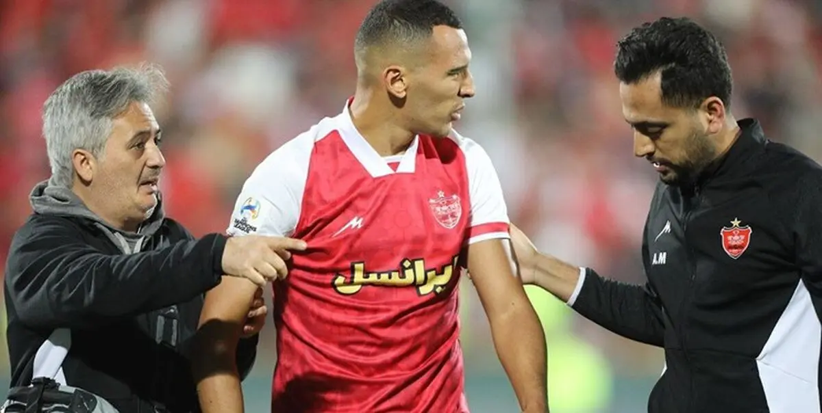 مهاجم پرسپولیس اصلا کیفیت ندارد