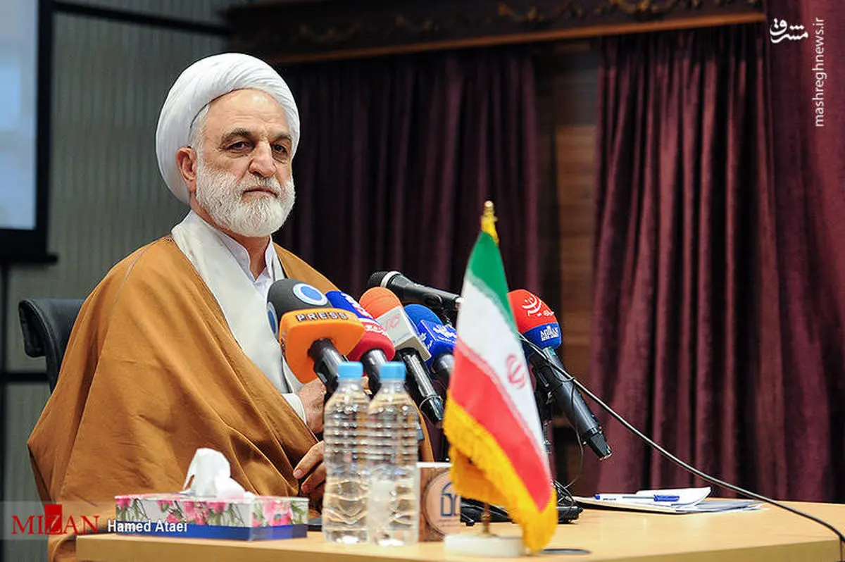 تاکید محسنی اژه ای بر علنی برگزار کردن دادگاه مفاسد