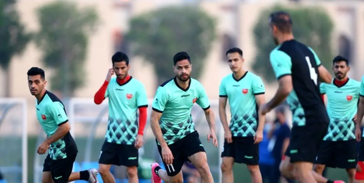 گزارش تمرین امروز پرسپولیس/ بازگشت کمال به تمرینات+تصاویر