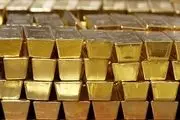 هر اونس جهانی طلا ۵ دلار کاهش یافت 