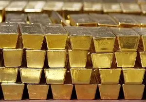 هر اونس جهانی طلا ۵ دلار کاهش یافت 
