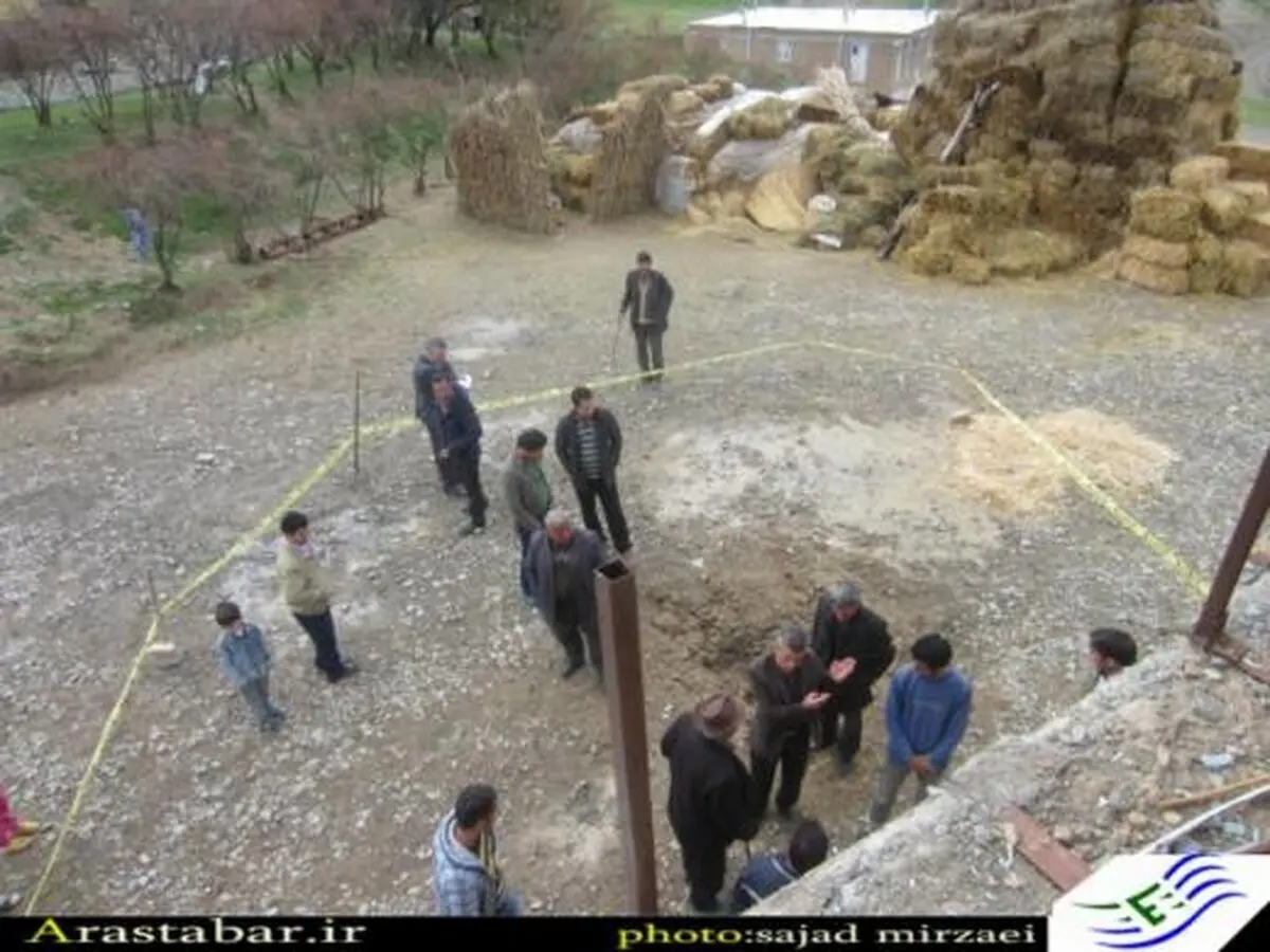 خمپاره مناقشه قره باغ باز هم به خاک ایران اصابت کرد+تصاویر