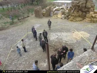 خمپاره مناقشه قره باغ باز هم به خاک ایران اصابت کرد+تصاویر