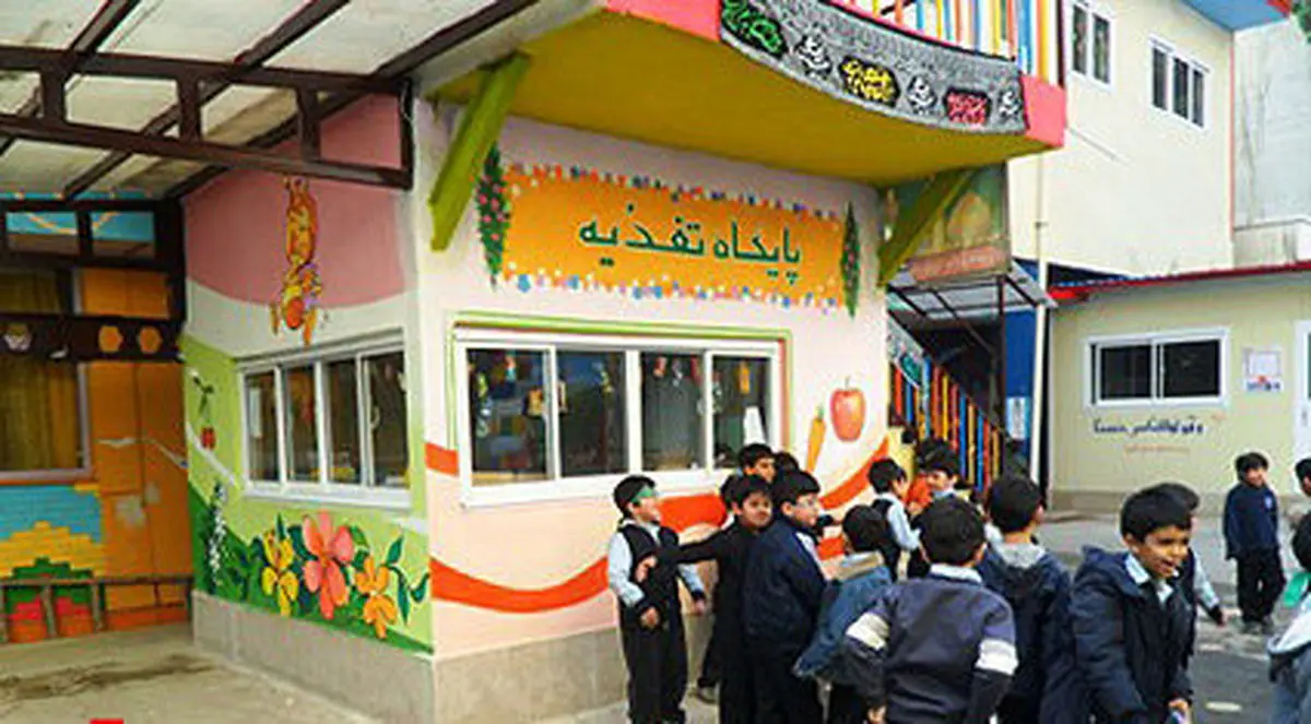 مواد غذایی غیر مجاز برای عرضه در بوفه مدارس
