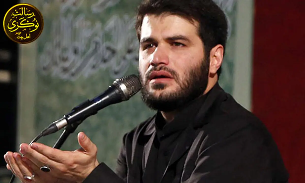 مداحی میثم مطیعی در محضر رهبر انقلاب / فیلم