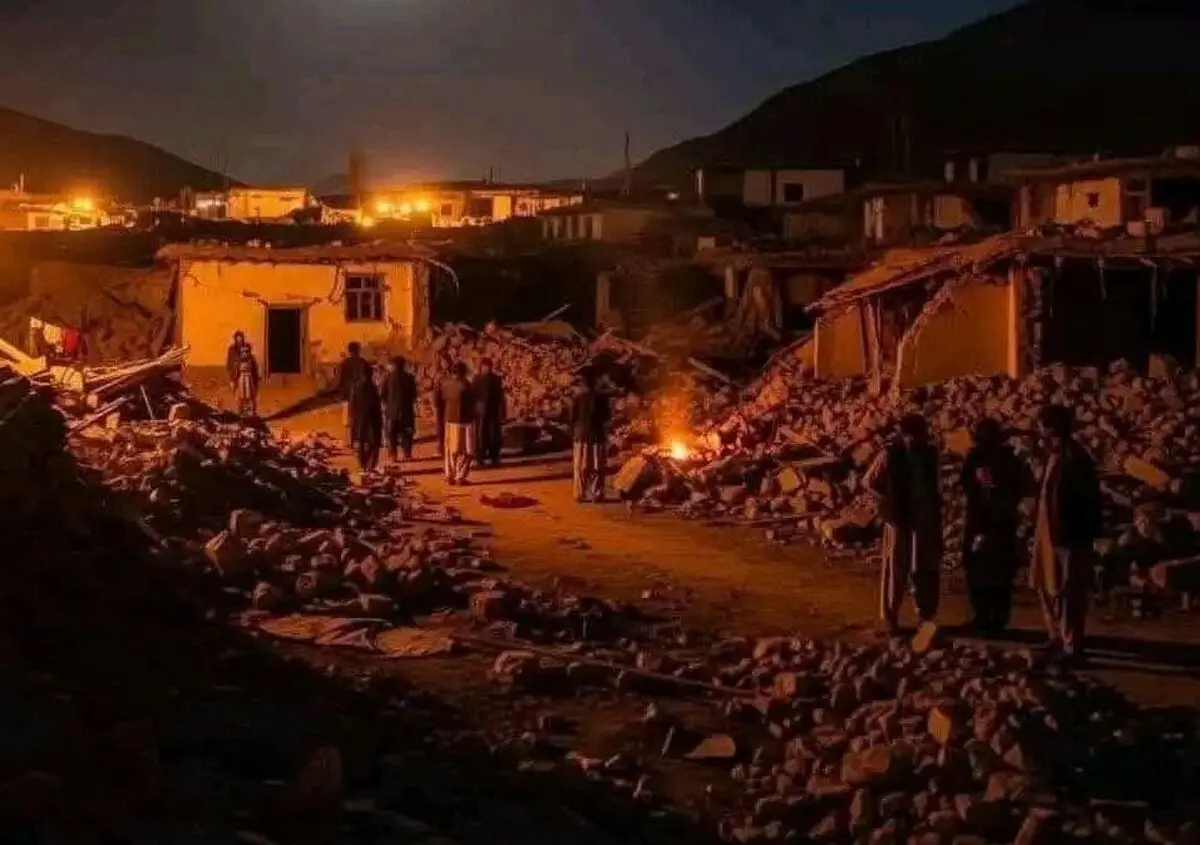  آمار تکان‌دهنده از جانباختگان زلزله افغانستان 
