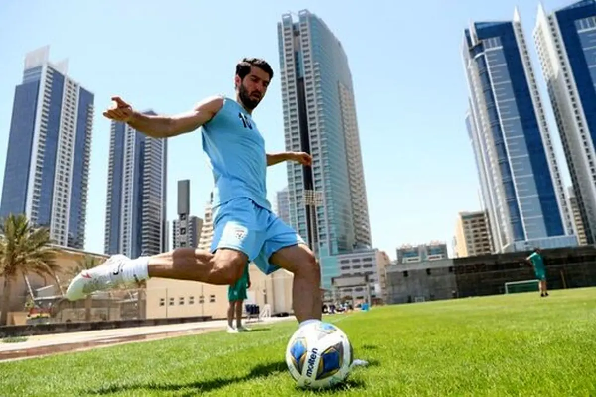 دلخوشی اسکوچیچ به این بازیکن+عکس