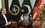 جزئیات دیدار عراقچی با فرمانده ارتش پاکستان