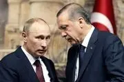 علت ملاقات آتی اردوغان با پوتین چیست؟