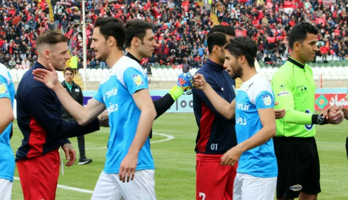 ائتلاف استقلال و تراکتورسازی علیه پرسپولیس