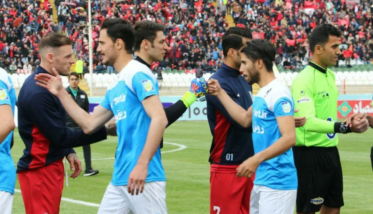 ائتلاف استقلال و تراکتورسازی علیه پرسپولیس