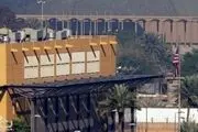 ۷ گلوله خمپاره در سفارت آمریکا در بغداد فرود آمد