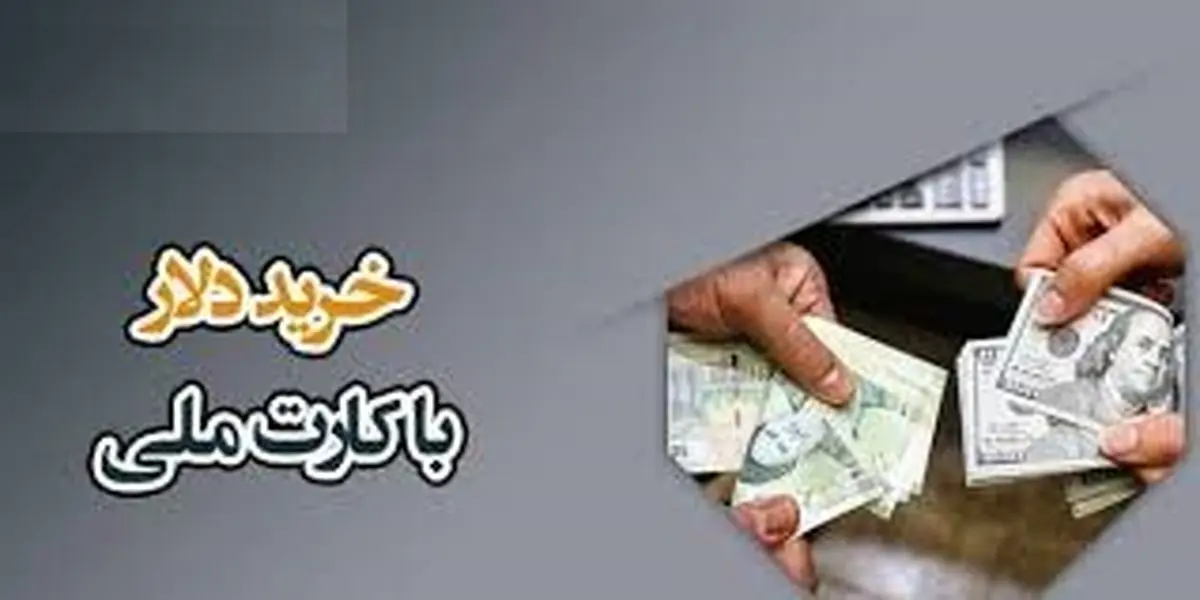 خرید ارز با کد ملی؛ هر شهروند چند دلار؟