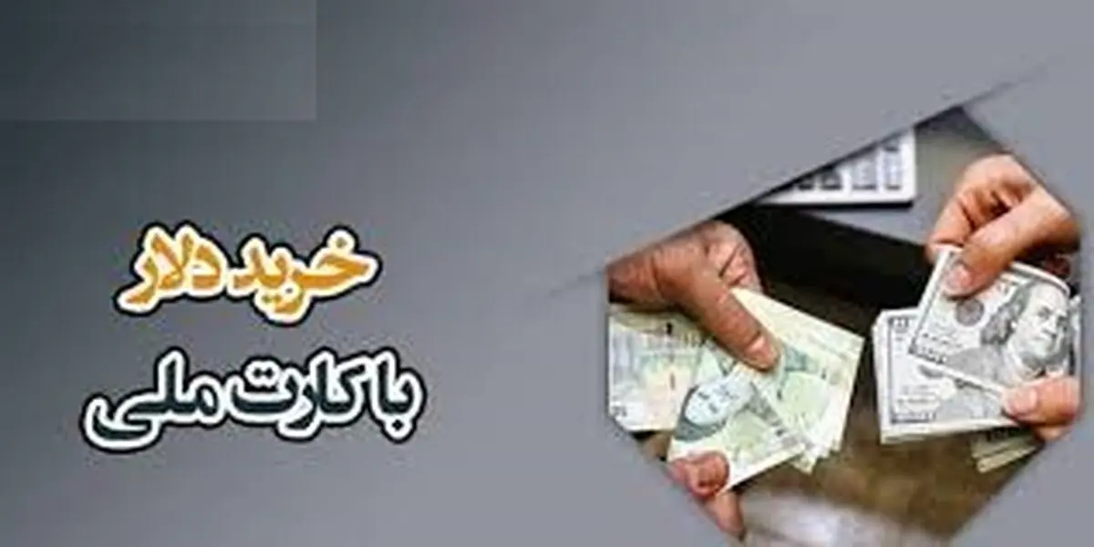 خرید ارز با کد ملی؛ هر شهروند چند دلار؟