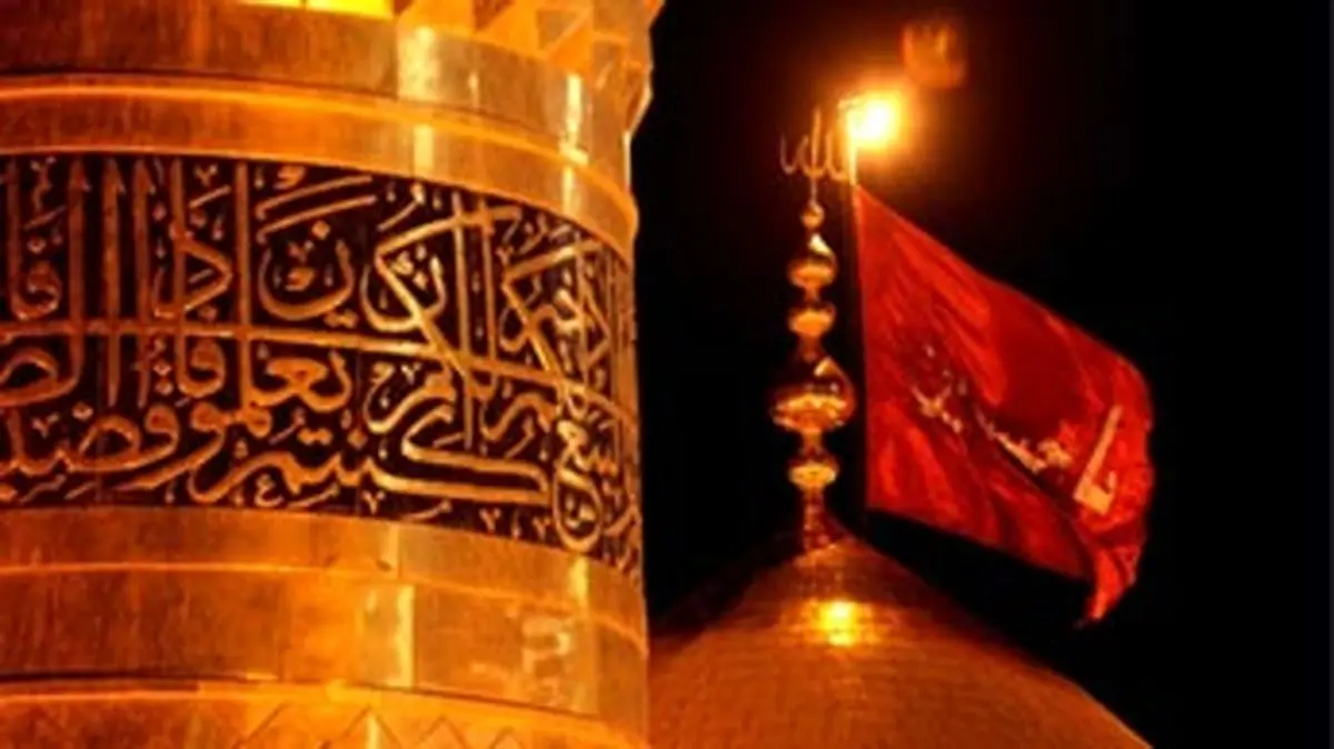 محرم آمد، اشکهایی برای روز قیامت… / فیلم