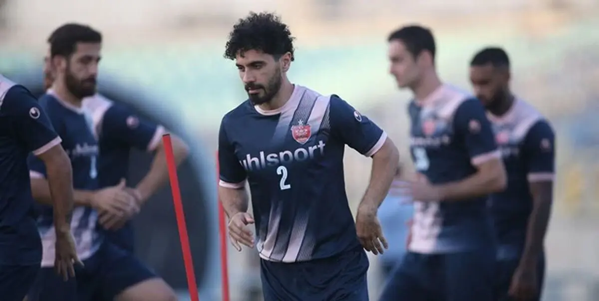
تمرین پرسپولیس با حضور دو ستاره