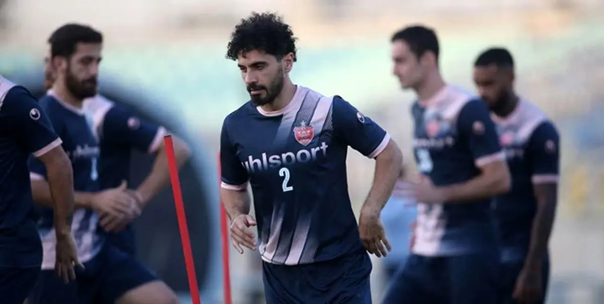 تمرین پرسپولیس با حضور دو ستاره