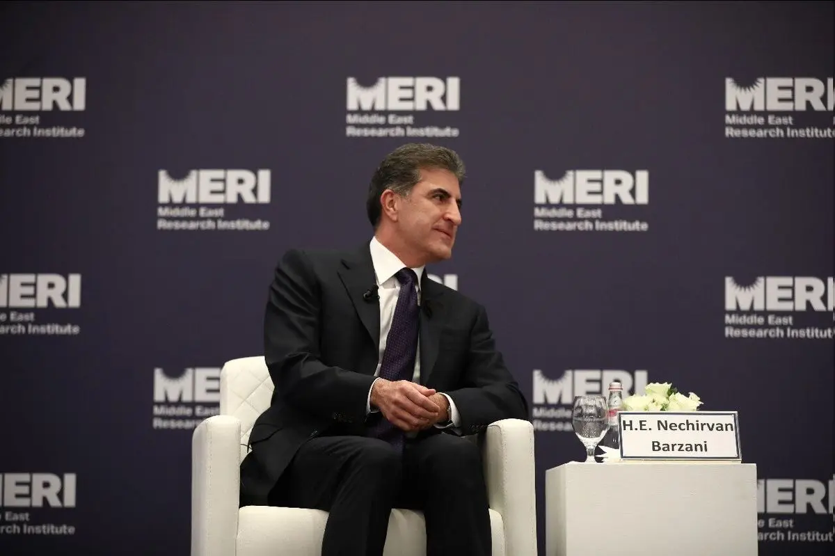 پیام بارزانی در پی انتخاب آیت‌الله سیدمجتبی خامنه‌ای