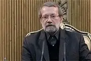 دیدار لاریجانی با نمایندگان ادوار مجلس