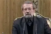 دیدار لاریجانی با نمایندگان ادوار مجلس