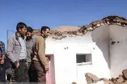 تصاویر هوایی از هجدک کرمان پس از زلزله