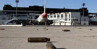حمله نیروهای حفتر به فرودگاه طرابلس و ربودن ۹ تبعه ترکیه