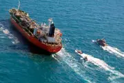توقیف یک نفتکش آمریکایی را در دریای عمان توسط ایران