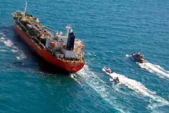 توقیف یک نفتکش آمریکایی را در دریای عمان توسط ایران