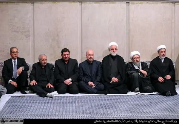مراسم بزرگداشت رئیس‌جمهور شهید و همراهان گرامی ایشان/گزارش تصویری