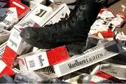 کشف محموله سیگار قاچاق در قزوین
