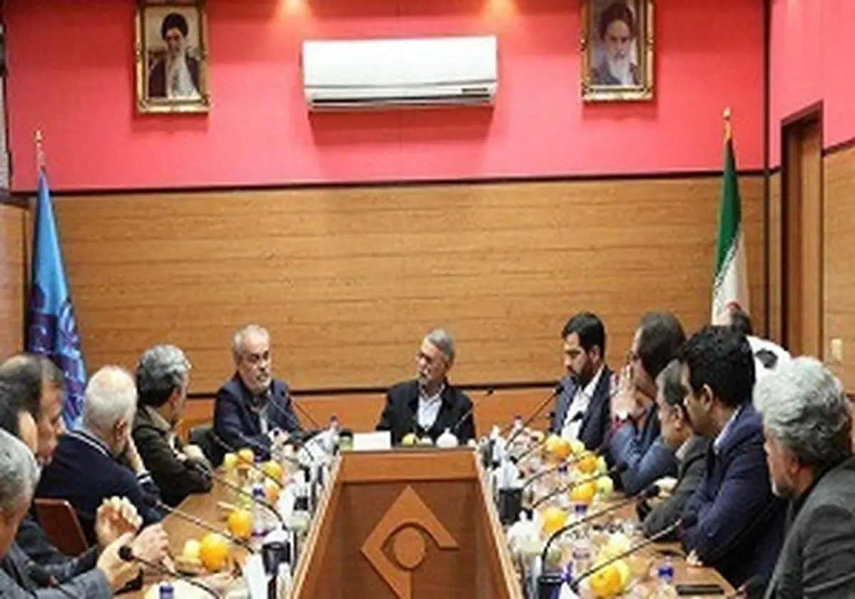 برگزاری مراسم معارفه مدیر شبکه چهار سیما 