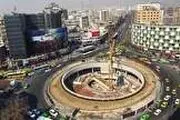 
توقف خودرو‌ها در میادین پایتخت ممنوع می‌شود
