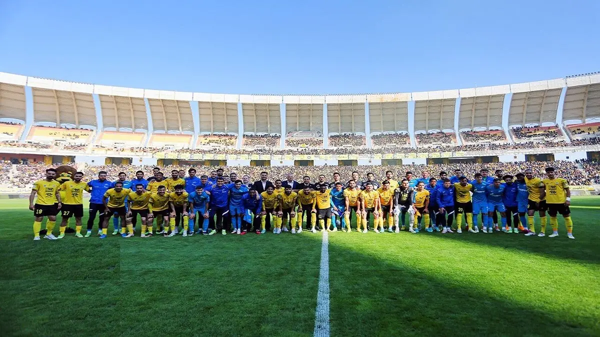 سپاهان و زنیت این‌بار در روسیه
