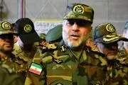تذکر فرمانده نیروی زمینی ارتش به همسایگان شرقی