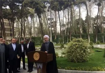 روحانی: توان موشکی ایران صرفا دفاعی است