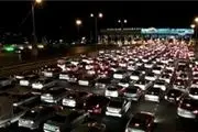 ورودی های تهران قفل شد/ ترافیک شدید در محورهای شرقی تهران