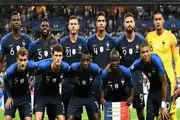 اعلام لیست تیم ملی فرانسه