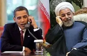 تماس تلفنی اوباما و روحانی