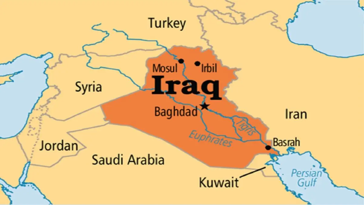 انفجار در بیمارستان بیماران کرونایی در بغداد+فیلم و تصاویر