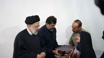 هدیه یک خانه در سفر ابراهیم رئیسی به زنجان