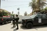 انفجار بمب اینباردر کنار خودروی شرکت وابسته به ائتلاف آمریکایی در عراق