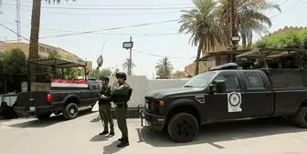 انفجار بمب اینباردر کنار خودروی شرکت وابسته به ائتلاف آمریکایی در عراق
