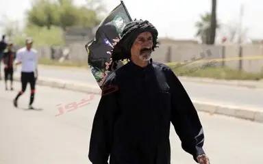حرکت زائران به سوی کاظمین